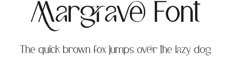 Margrave Font by nihstudio — Sans Serif Font