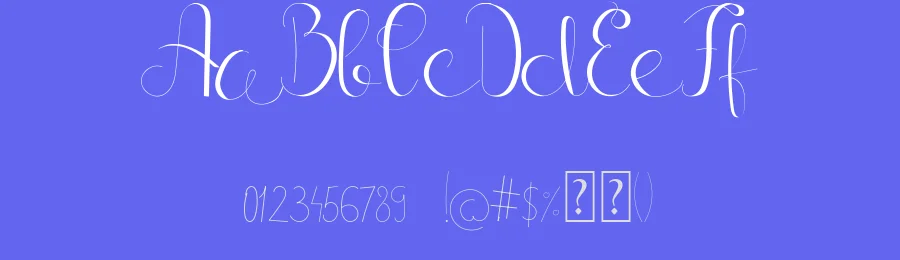 Maria Calligraphy Font by Typeface — Script Handwritten Font — thumbnail 3