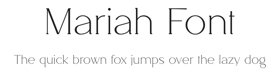 Mariah Font by vpcreativeshop — Display Font