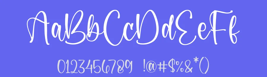 Marifossa Font by letterfabric — Script Handwritten Font — thumbnail 3