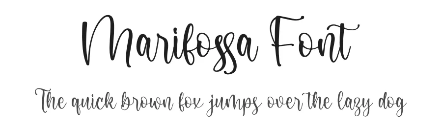 Marifossa Font by letterfabric — Script Handwritten Font