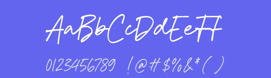 Marigold Boutique Font by Timur type — Script Handwritten Font — thumbnail 3