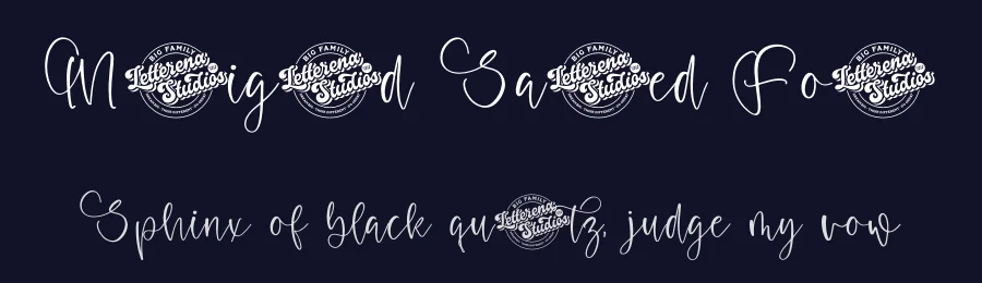 Marigold Sacred Font by letterenastudios — Script Handwritten Font — thumbnail 2