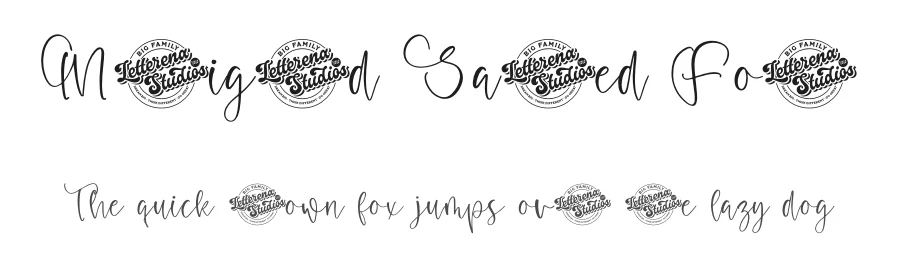 Marigold Sacred Font by letterenastudios — Script Handwritten Font