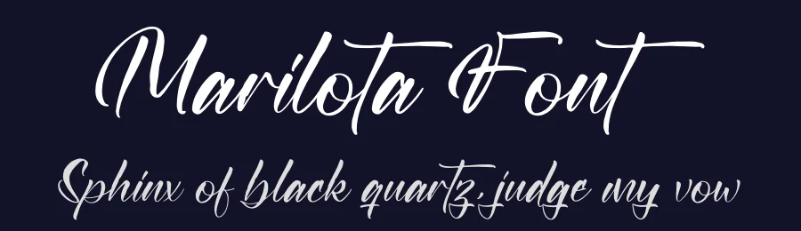 Marilota Font by letterfabric — Script Handwritten Font — thumbnail 2