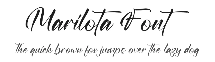 Marilota Font by letterfabric — Script Handwritten Font