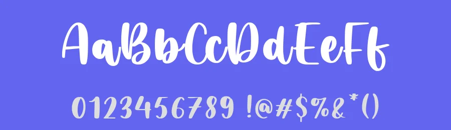 Mariogalo Modern Handwritten Font by balpirick — Script Handwritten Font — thumbnail 3