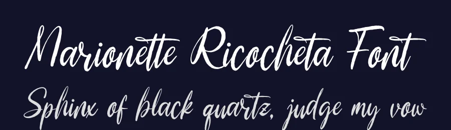 Marionette Ricocheta Font by Gracetypestudio — Script Handwritten Font — thumbnail 2