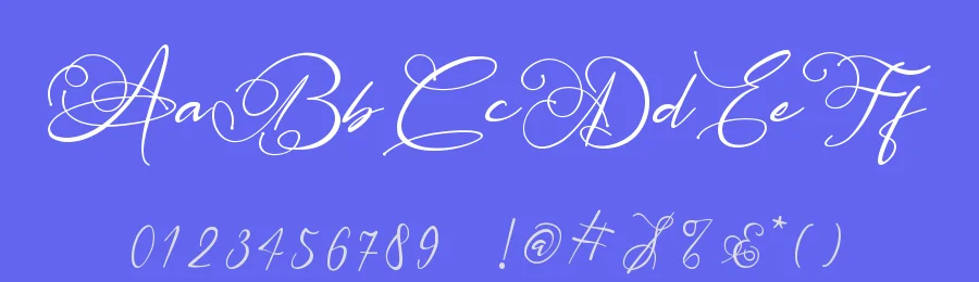 Mariosa Script Font by Leterara — Script Handwritten Font — thumbnail 3