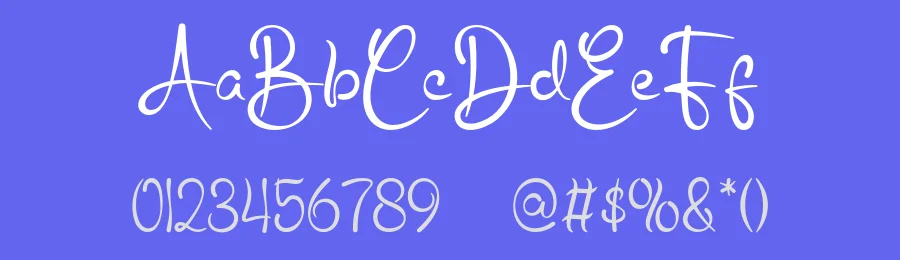 Marisha Script Font by Pikgura Type — Script Handwritten Font — thumbnail 3