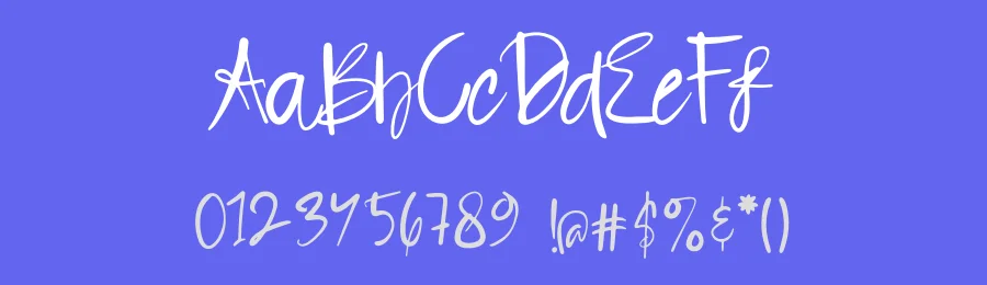 Marissa Bellas Script Font by Dhabee — Script Handwritten Font — thumbnail 3