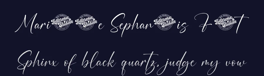 Maristone Sephanotis Font by letterenastudios — Script Handwritten Font — thumbnail 2