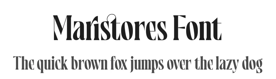 Maristores Font by timelesstype.co — Serif Font