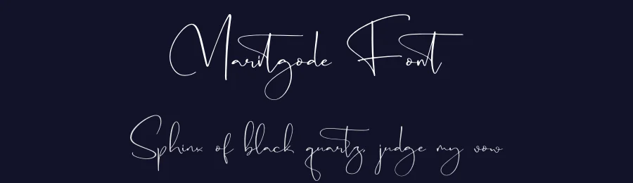 Maritgode Font by letterenastudios — Script Handwritten Font — thumbnail 2