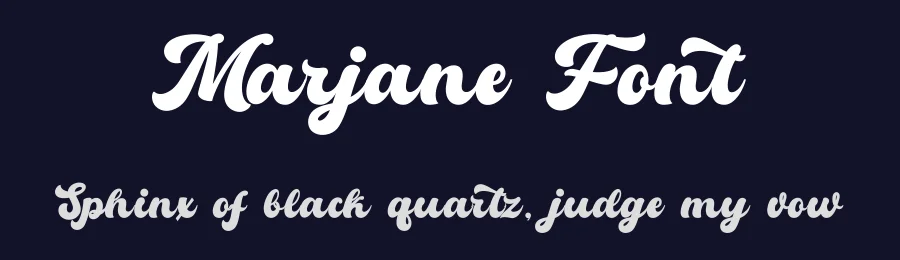 Marjane Font by Basnistudio — Decorative Font — thumbnail 2