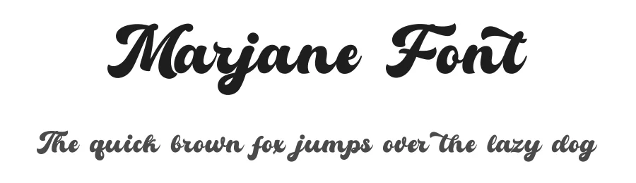 Marjane Font by Basnistudio — Decorative Font