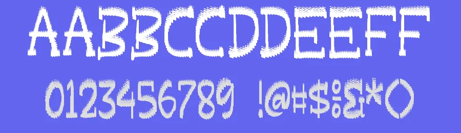 Markers Noise – Handwritten Rough Marker Font by letterenastudios — Script Handwritten Font — thumbnail 3