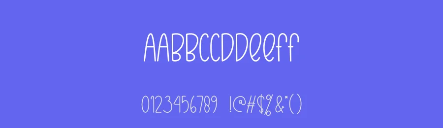 Market Creative Display Font by creativeletter — Display Font — thumbnail 3