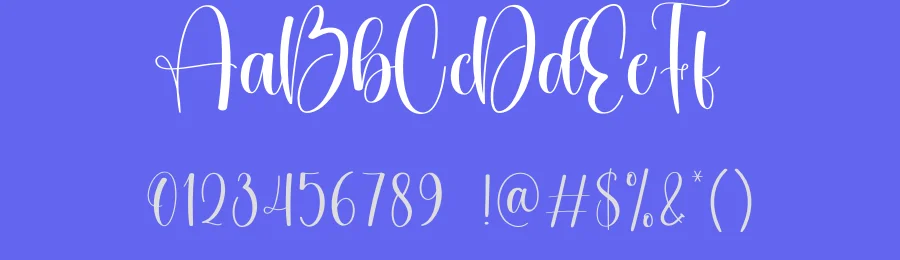 Market Script Font by creativeletter — Script Handwritten Font — thumbnail 3