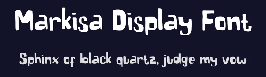 Markisa Display Font by jetsmax — Decorative Font — thumbnail 2