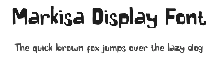 Markisa Display Font by jetsmax — Decorative Font