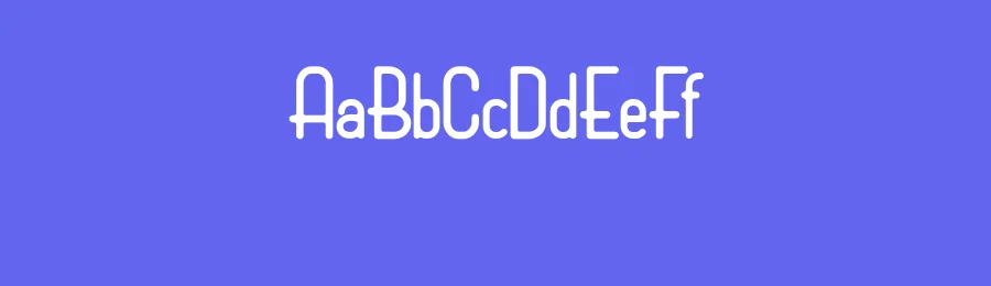 Marko Display Font by dickysyafaat — Display Font — thumbnail 3