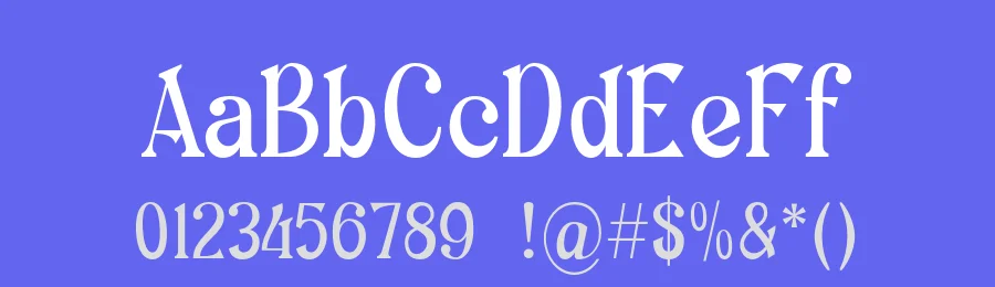 Marlborough Font by gianstudio12 — Serif Font — thumbnail 3