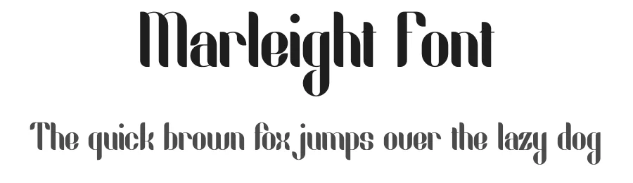 Marleight Font by vpcreativeshop — Display Font