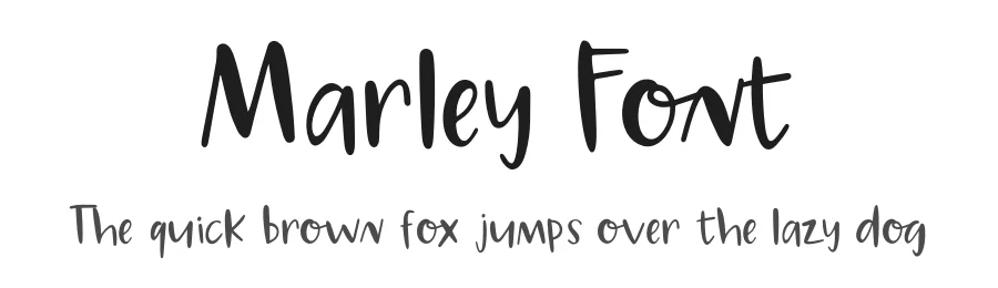 Marley Font by Groovyjournal — Script Handwritten Font