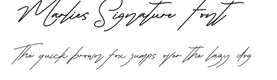 Marlies Signature Font by DikasStudio — Script Handwritten Font