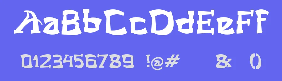 Marlo Kesh Pirate Display Typeface by Mei Suseno — Display Font — thumbnail 3