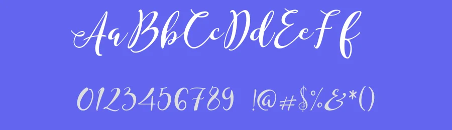 Marlowe Script Font by Typeface — Script Handwritten Font — thumbnail 3