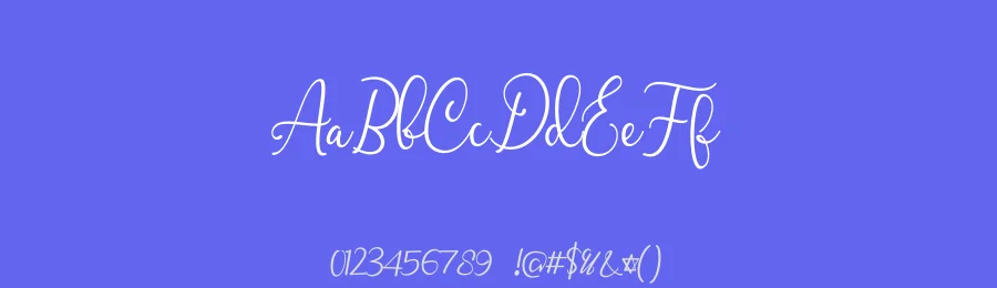 Marlyana Calligraphy Font by letterenastudios — Script Handwritten Font — thumbnail 3