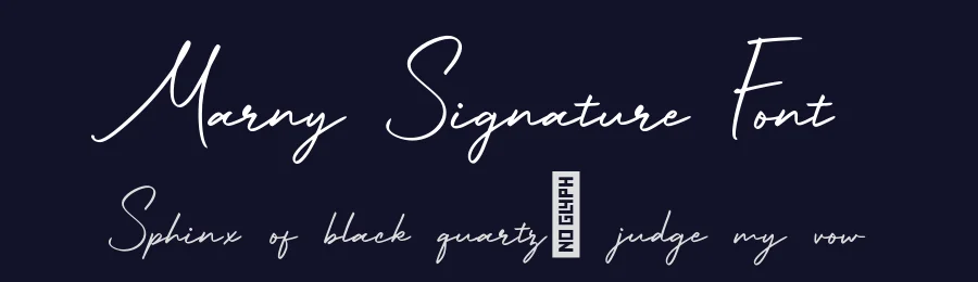 Marny Signature Font by craftsupplyco — Script Handwritten Font — thumbnail 2