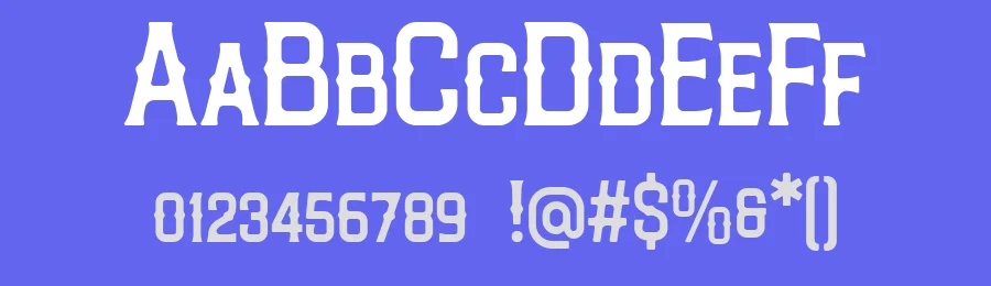 Marones Display Font by Arterfak — Decorative Font — thumbnail 3