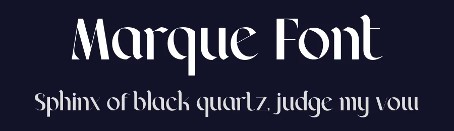 Marque Font by Sensatype Studio — Sans Serif Font — thumbnail 2