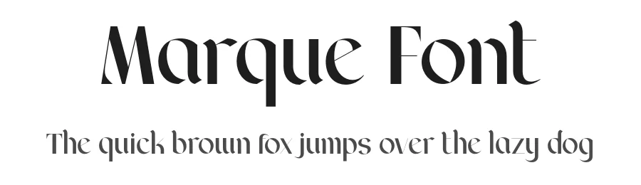 Marque Font by Sensatype Studio — Sans Serif Font