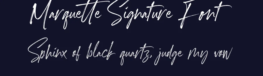 Marquette Signature Font by Letteralle Studio — Script Handwritten Font — thumbnail 2
