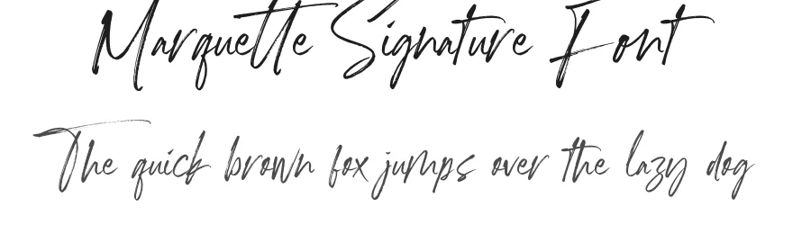 Marquette Signature Font by Letteralle Studio — Script Handwritten Font