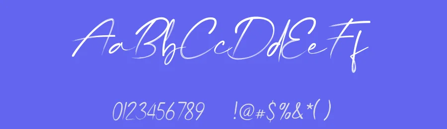 Marquise Pauline Font by UICreative — Script Handwritten Font — thumbnail 3