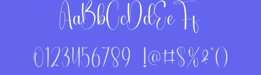 Marriage Script Font by andikastudio — Script Handwritten Font — thumbnail 3