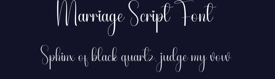 Marriage Script Font by andikastudio — Script Handwritten Font — thumbnail 2