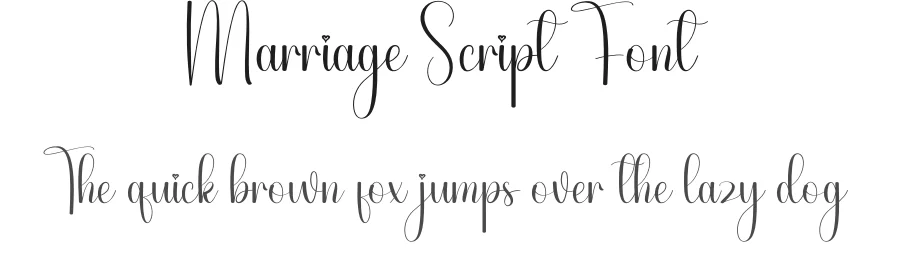 Marriage Script Font by andikastudio — Script Handwritten Font