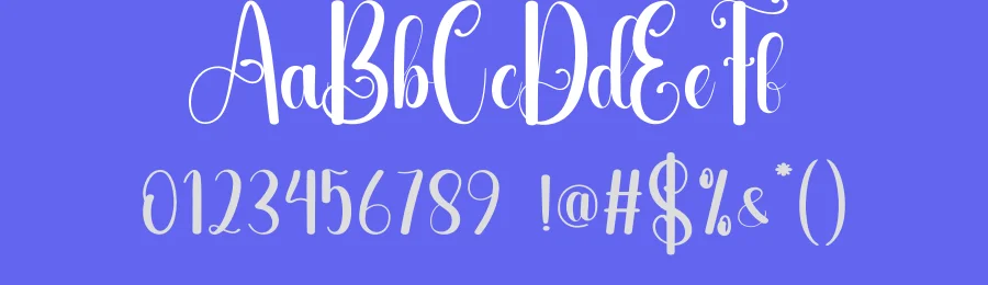 Marriage Script Font by andikastudio — Script Handwritten Font — thumbnail 3