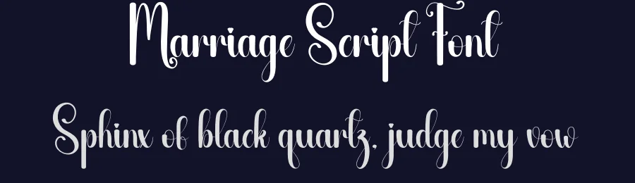 Marriage Script Font by andikastudio — Script Handwritten Font — thumbnail 2