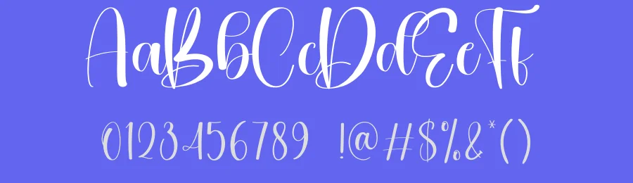 Marriageable Style Script Font by creativeletter — Script Handwritten Font — thumbnail 3