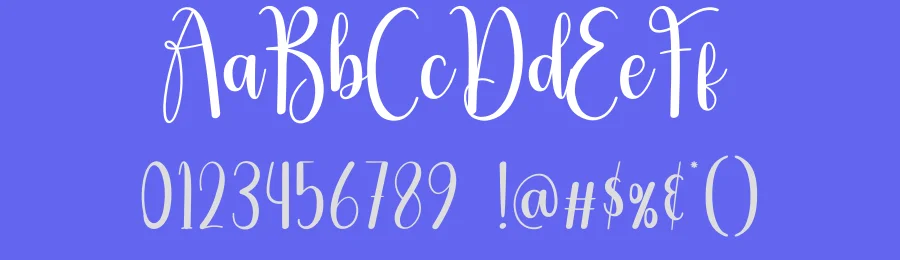 Married Script Font by creativeletter — Script Handwritten Font — thumbnail 3