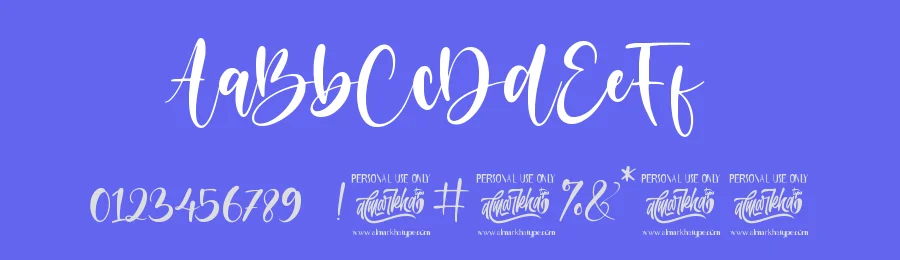 Marriela – A Fun & Playful Script Font by Almarkha Type — Decorative Font — thumbnail 3