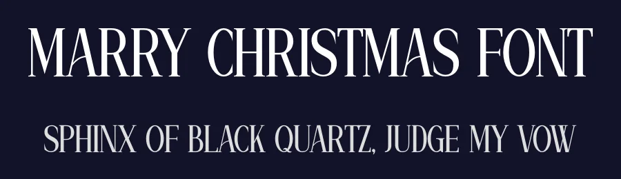 Marry Christmas Font by Letterayu — Script Handwritten Font — thumbnail 2