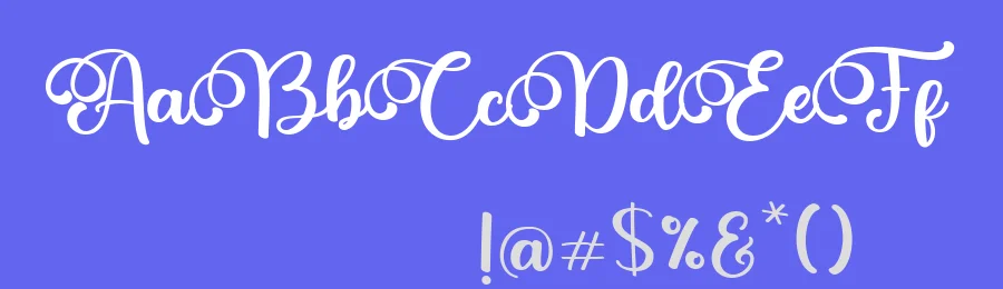 Marry You Script Font by bearydsgn — Decorative Font — thumbnail 3